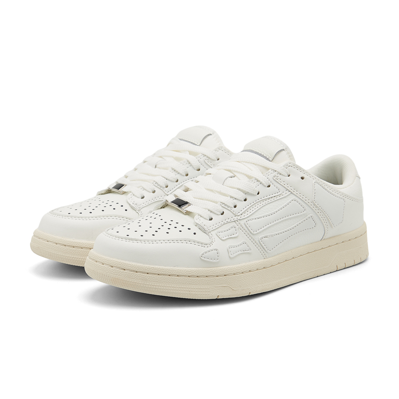 new Bone-patterned skate shoes casual and versatile suitable for both men and women sports shoes men's couple shoes