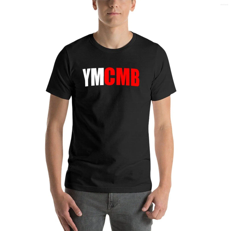 Men's T Shirts Ymcmb T-Shirt Hippie Clothes Quick-drying Anime Men Size S-3XL