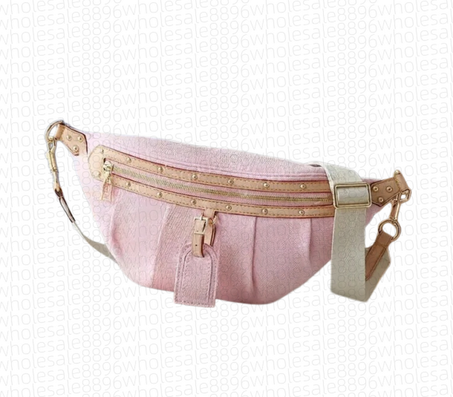 Designer Waist Bags Men Fanny Pack Man Bumbag Women Bags Leather Luxurys Crossbody Purses 46784 46837 14353 High Rise Bags Top Quality Fen Dai