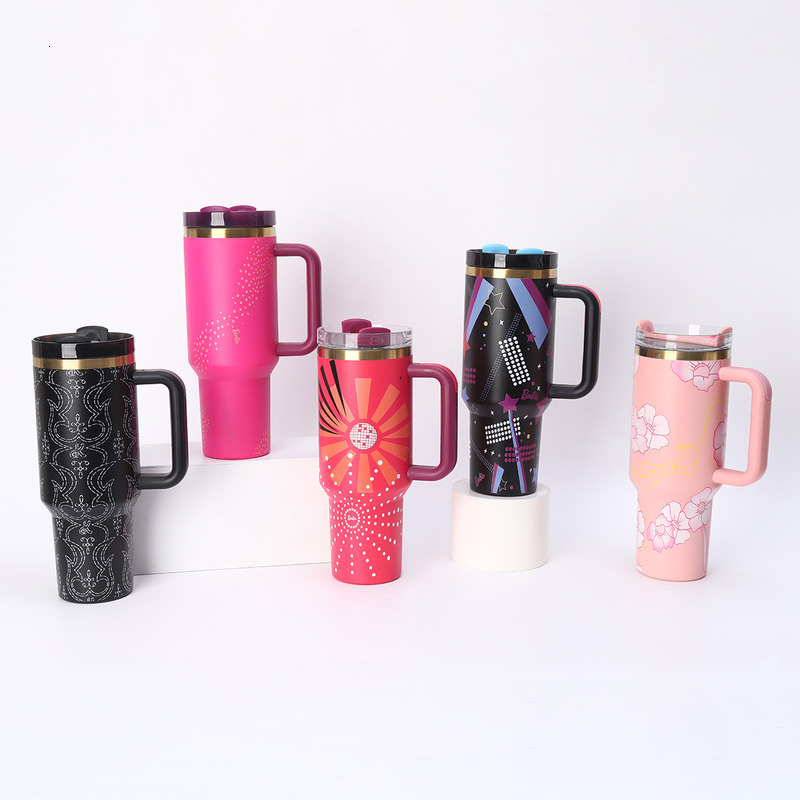 Barbie Series 40oz Tumbler Stainless Steel Insulated Car Cup