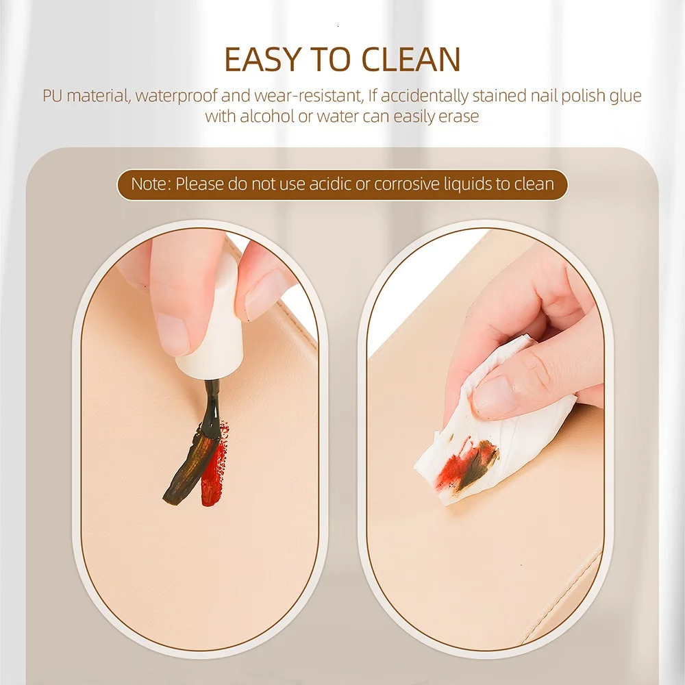 50cm Extended Hand Pillow Cuboid Manicure Hand Rests Holder Wrist Rests Nail Cushion Foot Support Pedicure Stand Footrest Pillow 260421
