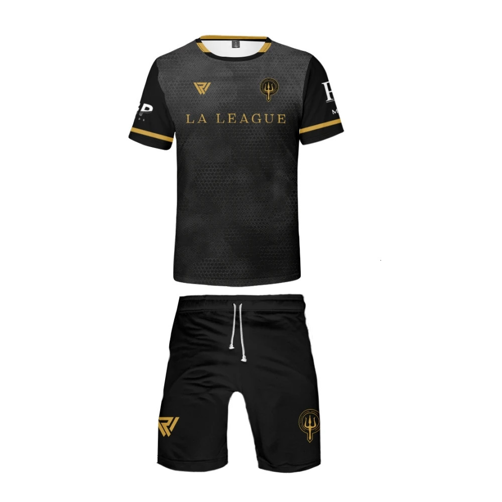 Werenoi Tshirt Shorts 2 Pieces Sets Hip Hop Short Pants Tee Piece Suit Streetwear Half Sleeve Set Casual Sweatpant 260421