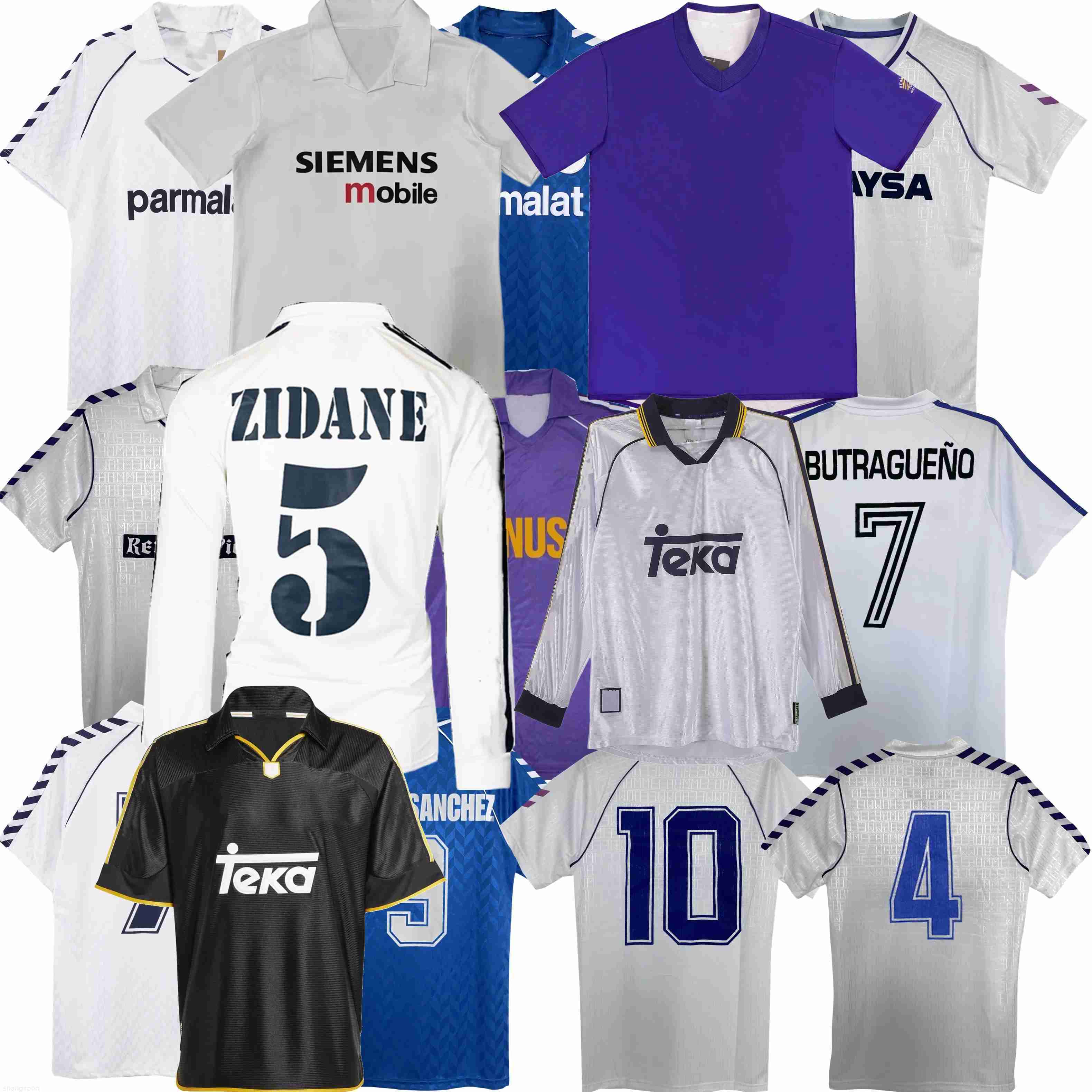 Real 1984 85 86 87 88 89 1990 91 92 93 94 95 96 97 98 99 2000 01 02 03 04 05 06 07 08 BUTRAGUENO Hierro Seedorf Juanito Sanchez JMGUTI RAUL vNISTROOYE