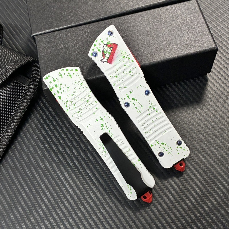 zinc alloy knife outdoor tool multi-functional handle EDC sheath self-defense accessory