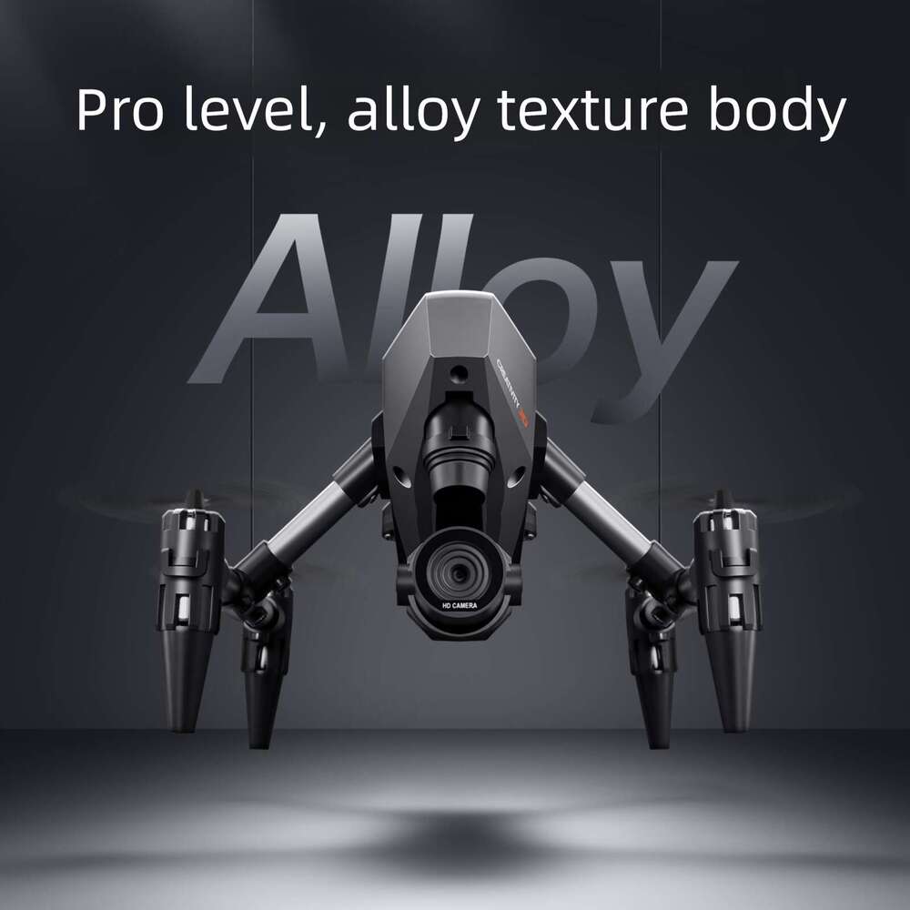 XD1 Mini Drone HD Aerial Photography Altitude Hold Optical Flow Hover RC Quadcopter WiFi FPV Foldable Portable Remote Control Airplane CKS