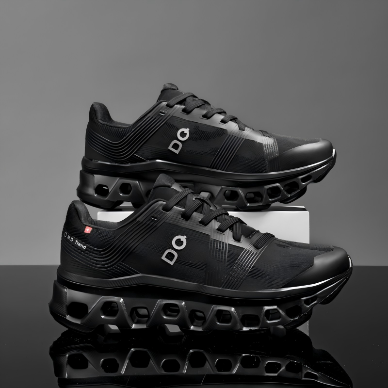 2026 new mesh breathable sneakers shock-absorbing designer running shoes casual trendy lightweight sports shoes for men