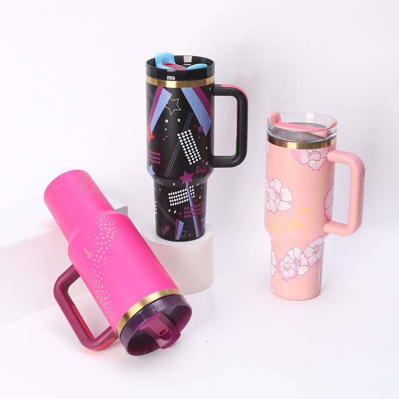Barbie Series 40oz Tumbler Stainless Steel Insulated Car Cup