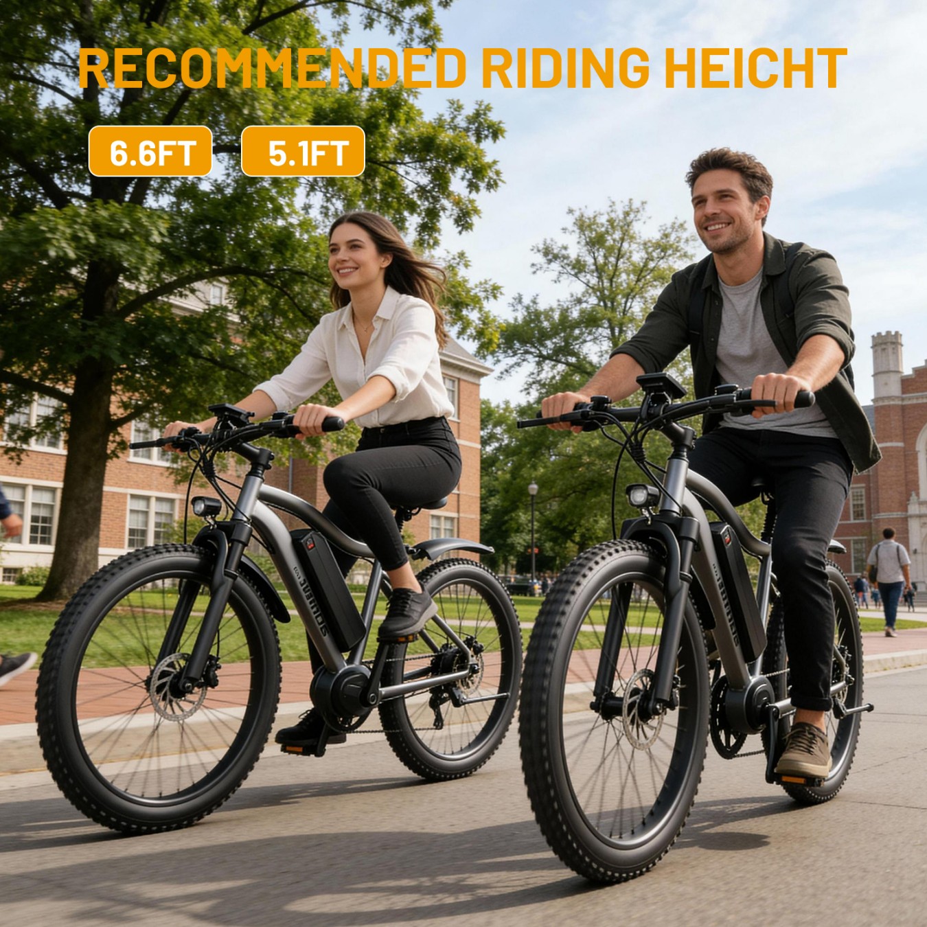 LIZIFLY G73 26 Inch Electric Mountain Bike Off-road 250W Adults E-Bike 48V 13AH Commuter Bicycle 60km Long range 25kmh