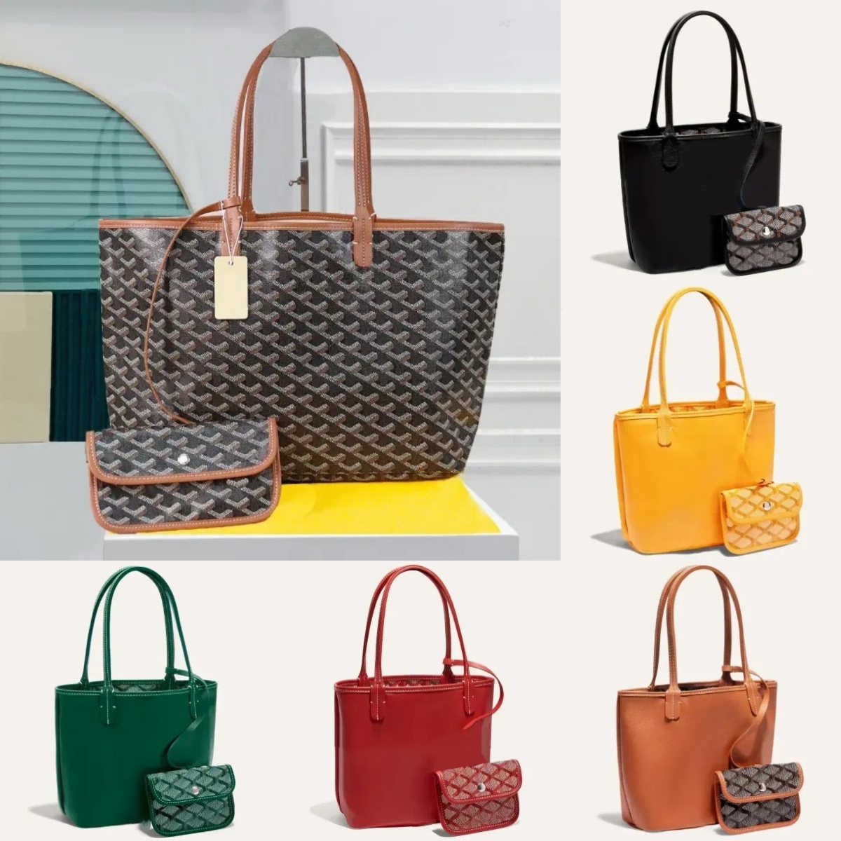 Luxury Designer Square Shoulder Bag Hand Painted Envelope Messenger Postman Crossbody Bag Classic Flap Wallet Handbag for Women and Men
