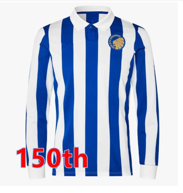 25 26 FC Copenhagen 150th Anniversary soccer jerseys 2025 2026 Special Edition Gold GONCAES CORNELIUS CLAESSON BARDGHJI AMOO CLEM men kids football shirts
