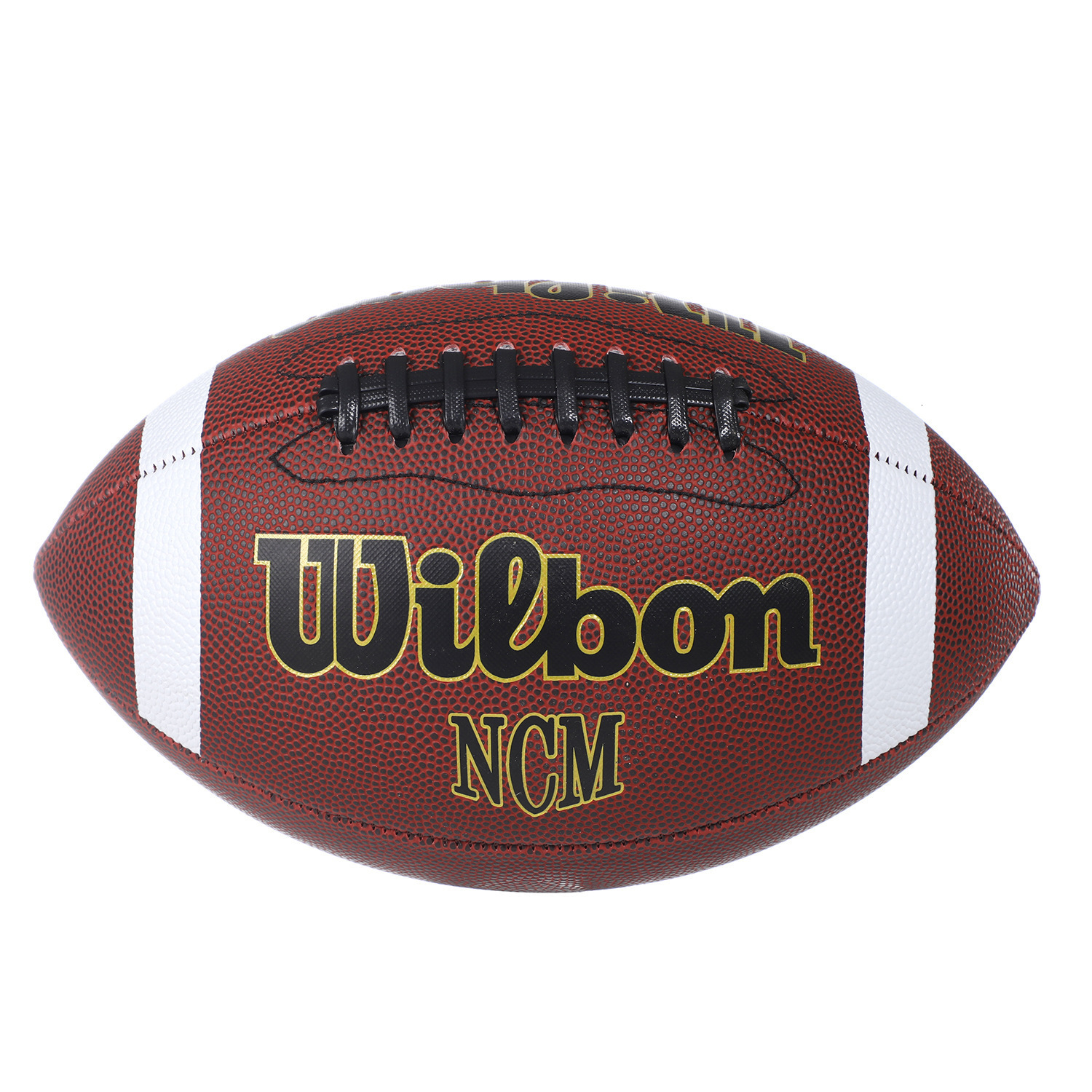 High Good Quality American Football Rugby Size 9 Adult Indoor And Outdoor Compete Use 250410