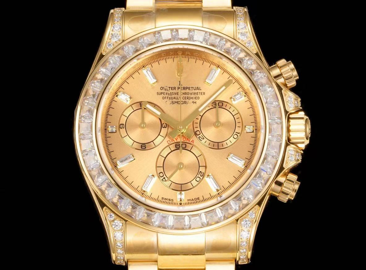 2026 Mechanical Watch Watches top Automatic Ceramic Bezel Chronograph Stainless Steel Strap
