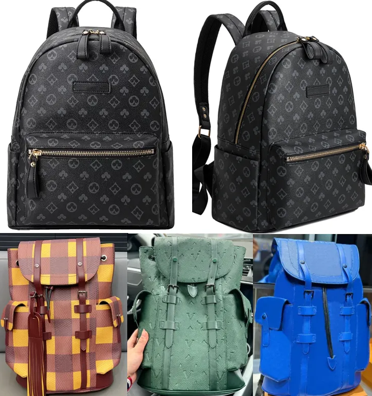 backpack designer backpack travel luggage bag large size leather backpack bookbag duffle bag men women backpack school bag small backpack shoulder bag