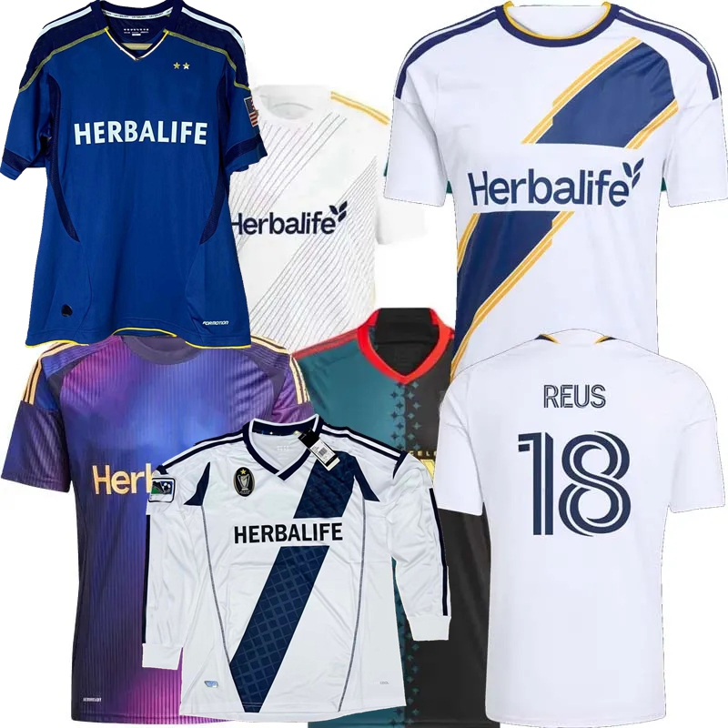 2012 13 2025 2026 2027 Los Angeles Galaxy REUS Soccer Jerseys LA GABRIEL PEC RIQUI PUIG KLAUSS YOSHIDA PAINTSIL GABRIEL PEC Donovan Keane men kids 26 27 Football SHIRTS