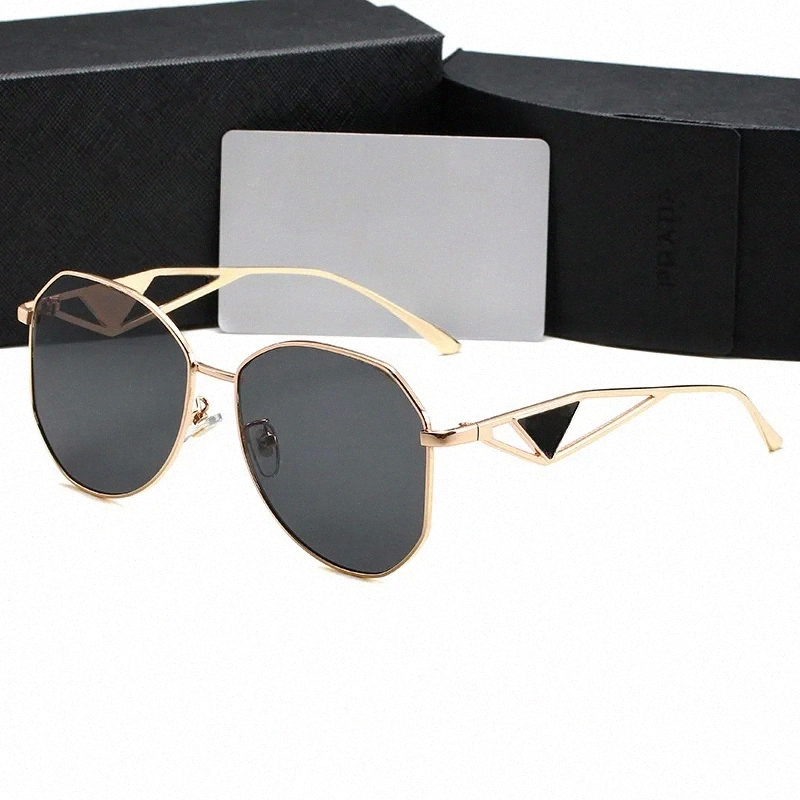 Top luxury Sunglasses designer womens Mens Wearing fashion hot selling senior Eyewear For Women eyeglasses frame Vintage Metal Sun Glasses With box SY x06M#