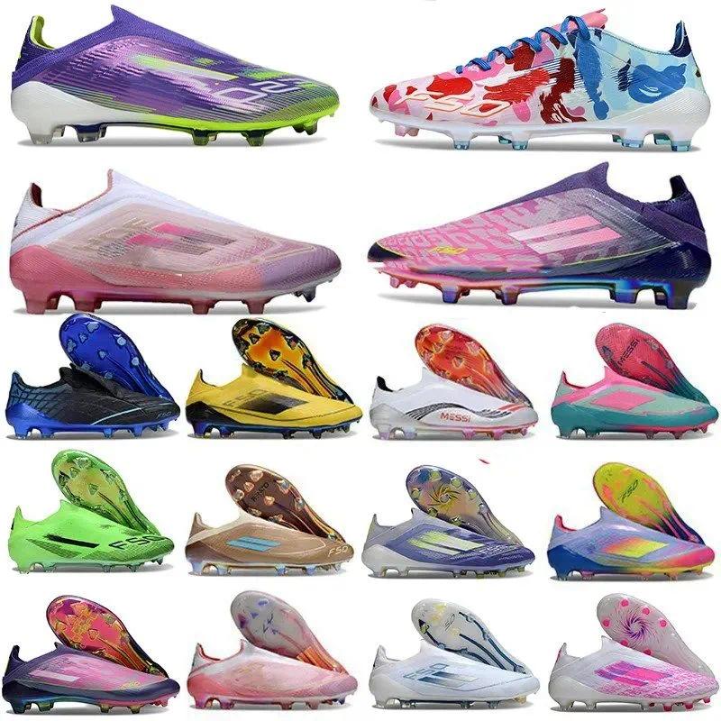 Soccer Cleats Lionel Messis F5O Prestig10 Is Pure Victory Sparkfusion Electric Stealth Lamine Yamal Road To Glory Football Shoes Youth FG BootsTriunfo Estelar 2026