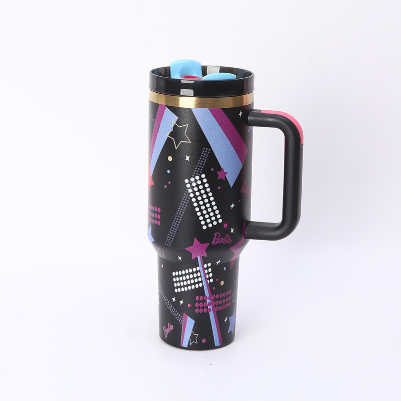 Barbie Series 40oz Tumbler Stainless Steel Insulated Car Cup