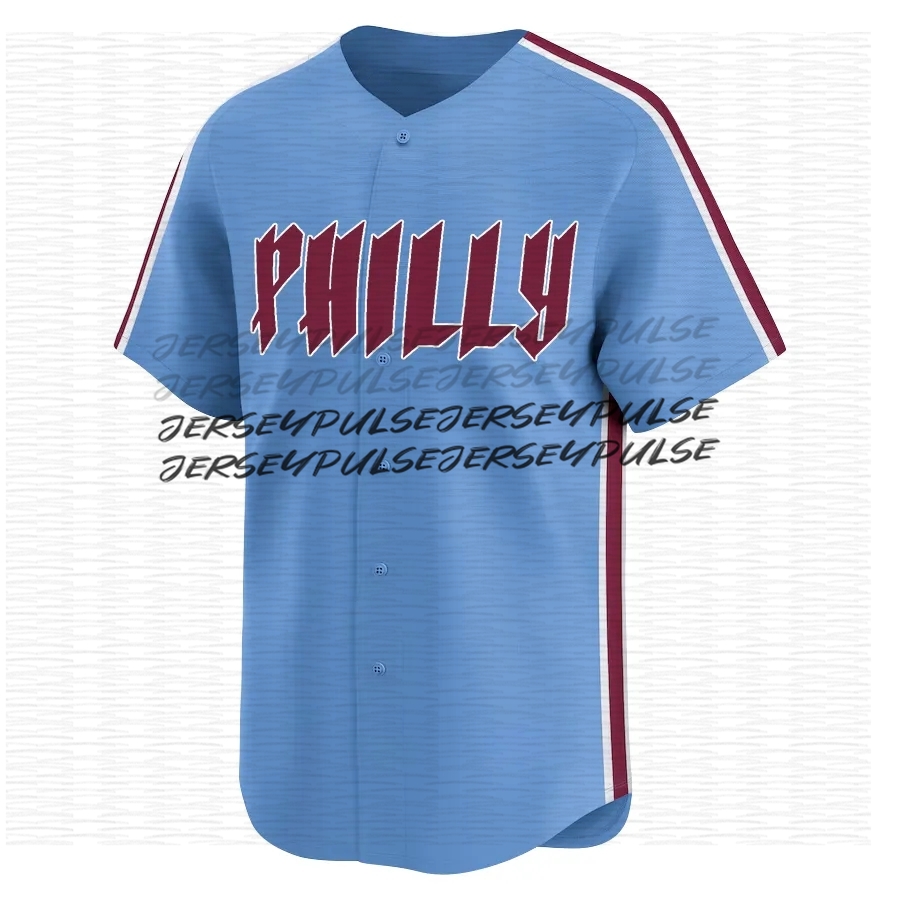 New Black Jhoan Duran 3 Harper Baseball Jersey Trea Turner Kyle Schwarber JT Realmuto Alec Bohm Bryson Stott Nick Castellanos Zack Wheeler Brandon Mar