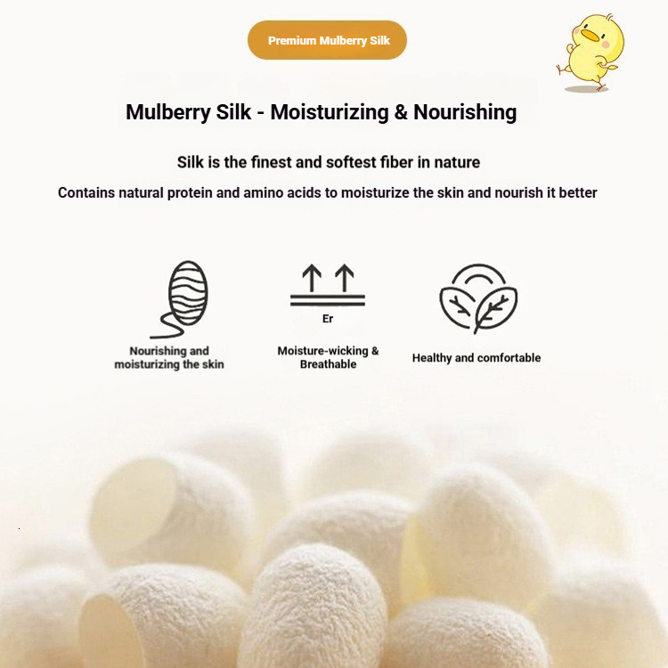 Cartoon Mulberry Silk Home Use Pair Set Children's Neck Protection Sleep Aid Pillow Core Adult Sleeping Special Whole Head