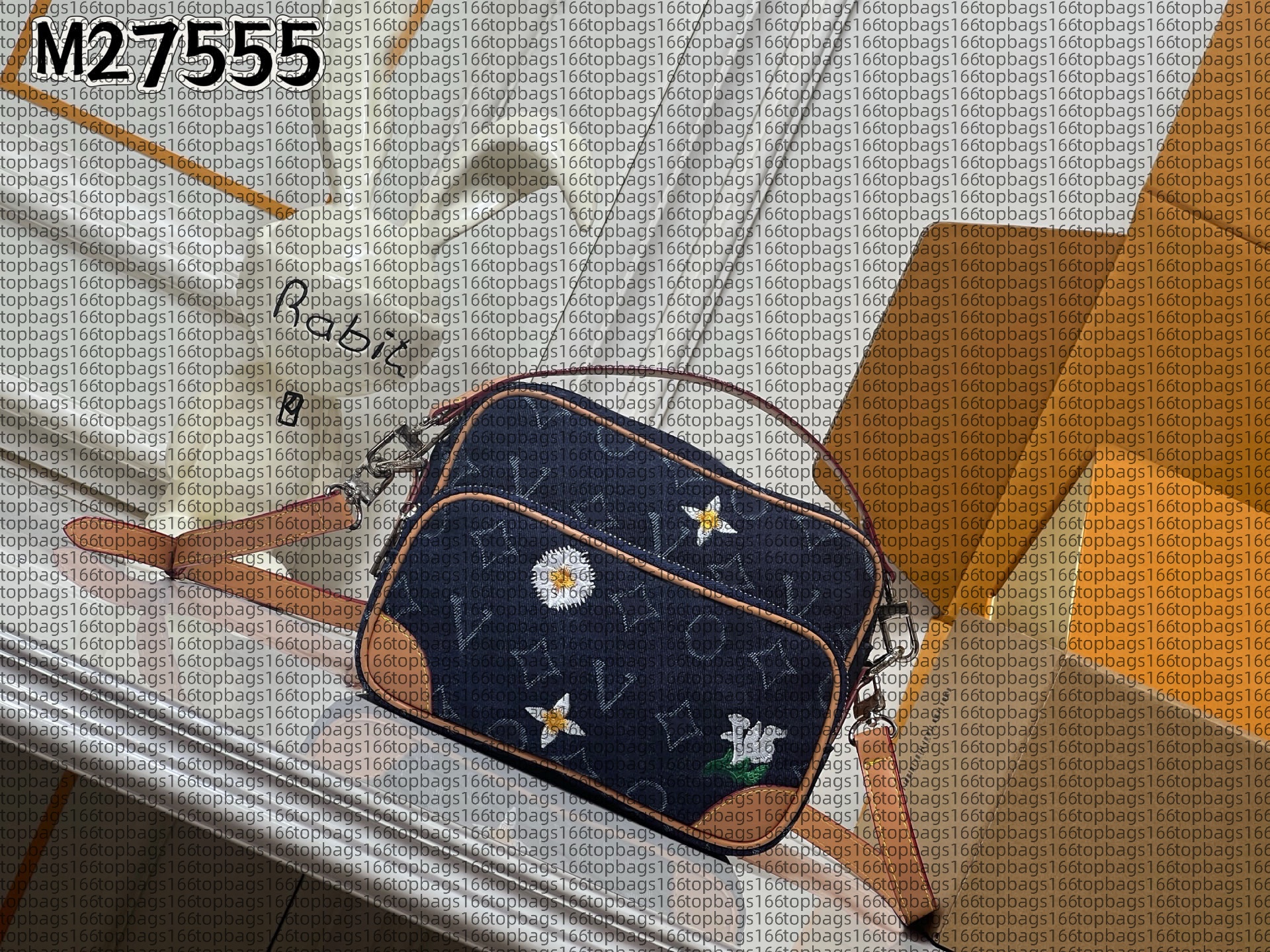 2026 New Nil tote bag Pharrell Williams Digital Package Damoflage Black Camera bag Fashion shoulder crossbody package clutch handbag M27555 N14016 M26068 M27095