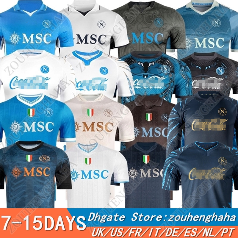25 26 Maglia SSC Napoli Cyborg Training Soccer Jerseys 2025 2026 Naples HALLOWEEN Home Away Fans Player Football Shirt Kit tops Men kids DE BRUYNE Ner