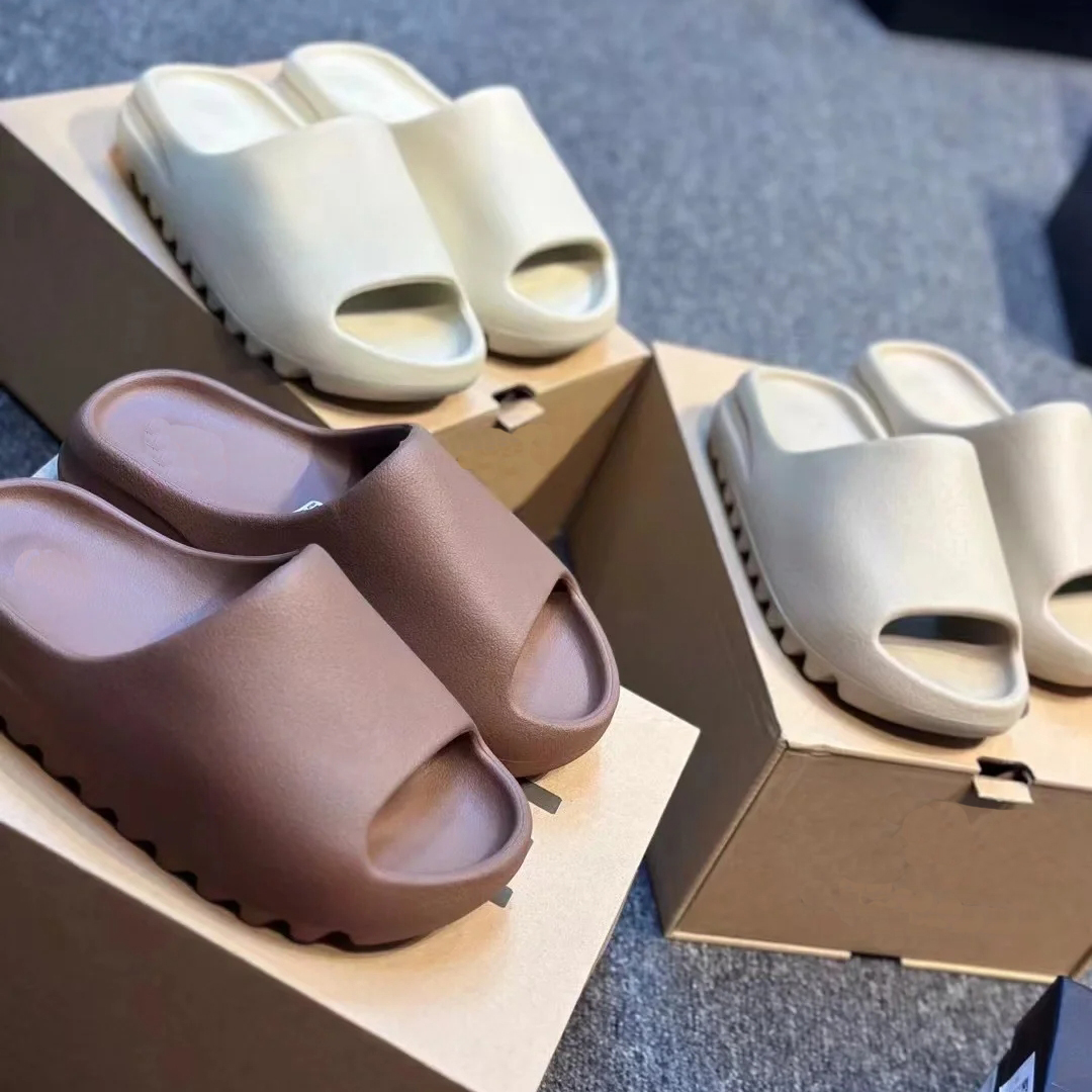 New Cloud Cushion Platform Slides Non Slip Thick Sole Soft Foam Casual Indoor Outdoor Beach Summer Slippers For Men Women size 36-47