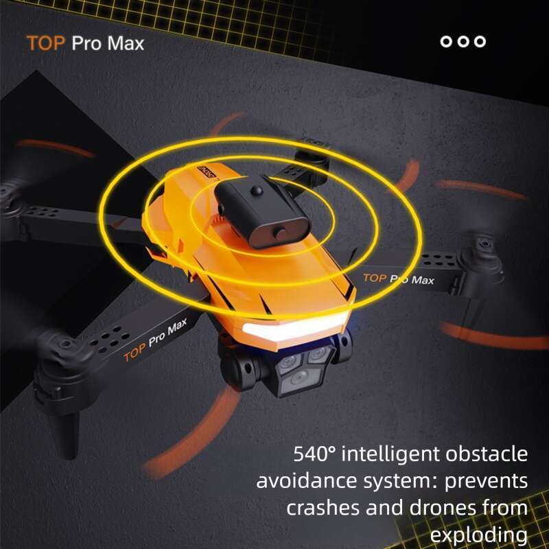 New P18 Drone Optical Flow Positioning Brushless Quadcopter HD Aerial Photography Obstacle Avoidance RC Aircraft Toy CKS