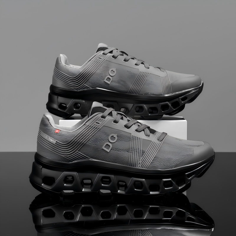 2026 new mesh breathable sneakers shock-absorbing designer running shoes casual trendy lightweight sports shoes for men