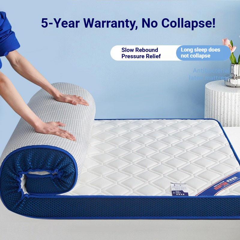 Student dormitory single latex soft 90cm student foam pad for rental 1.5m mattress