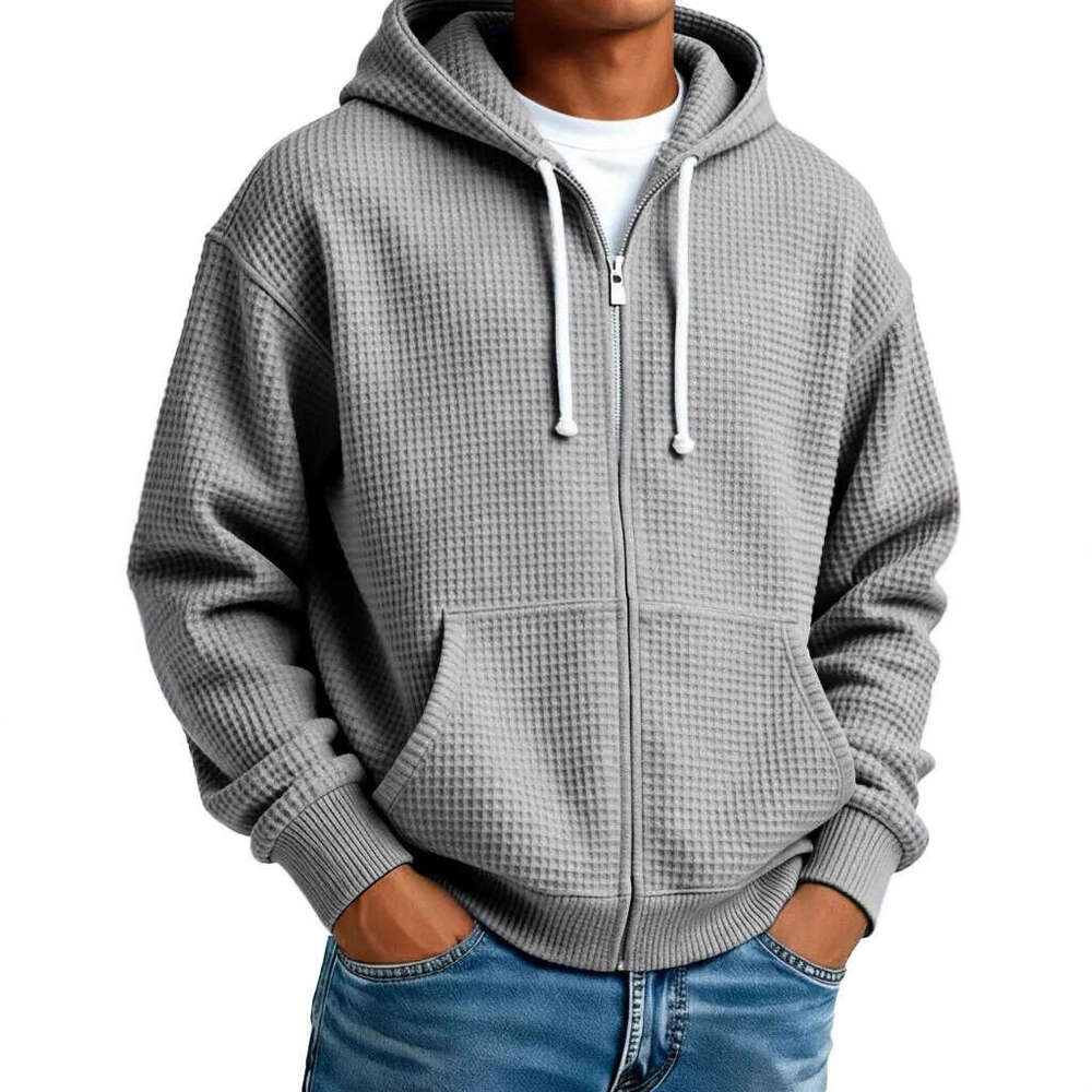 Extra Large Oversized Fleece Hoodie - Plus Size Casual Wear for Men Women Big & Tall European and American Cross-Border Autumn Winter Independ