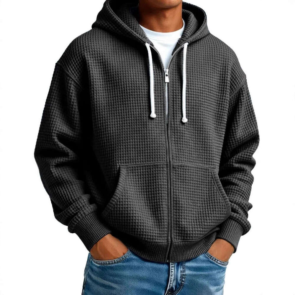 Extra Large Oversized Fleece Hoodie - Plus Size Casual Wear for Men Women Big & Tall European and American Cross-Border Autumn Winter Independ
