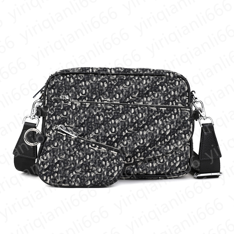 TOP Handbags Women Men Leather Messenger Bags Shoulder Make up Bag Designer Handbag Tote Man's bag Saddle bag 10A