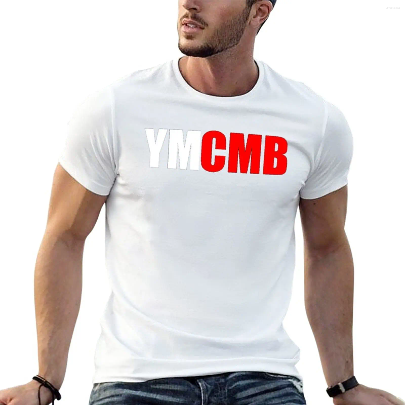 Men's T Shirts Ymcmb T-Shirt Hippie Clothes Quick-drying Anime Men Size S-3XL