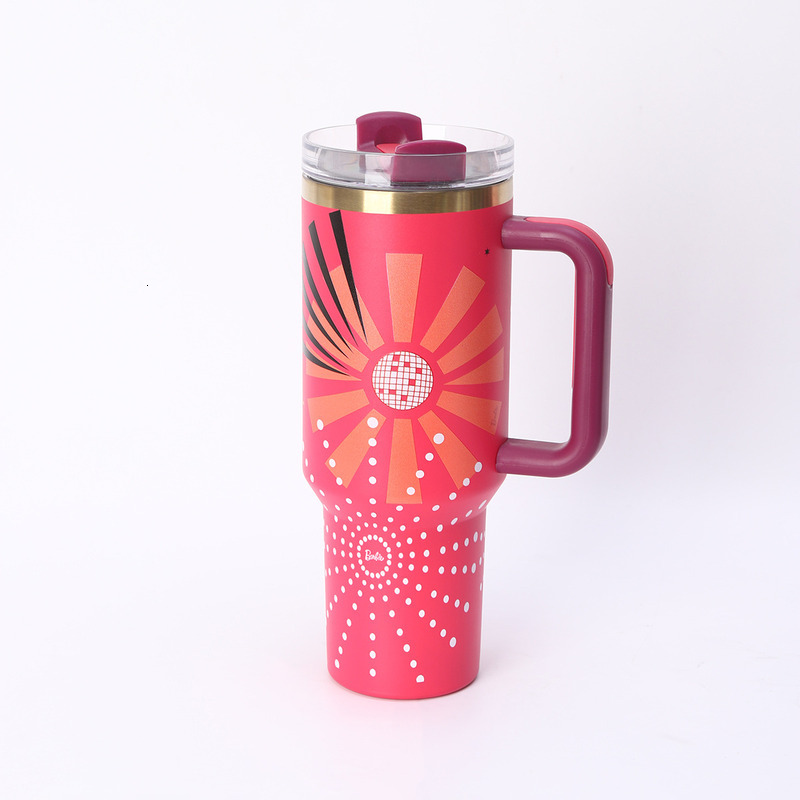 Barbie Series 40oz Tumbler Stainless Steel Insulated Car Cup