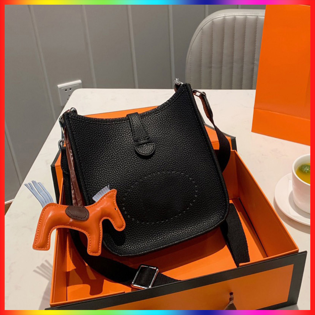 10A Designer bag luxury tote bag purse crossbody bag plain lichi pattern fashion handbag lady wallet high quality genuine leather messenger bags single shoulder bag