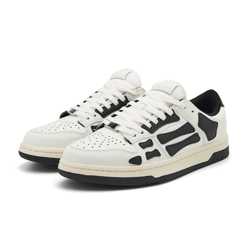 new Bone-patterned skate shoes casual and versatile suitable for both men and women sports shoes men's couple shoes
