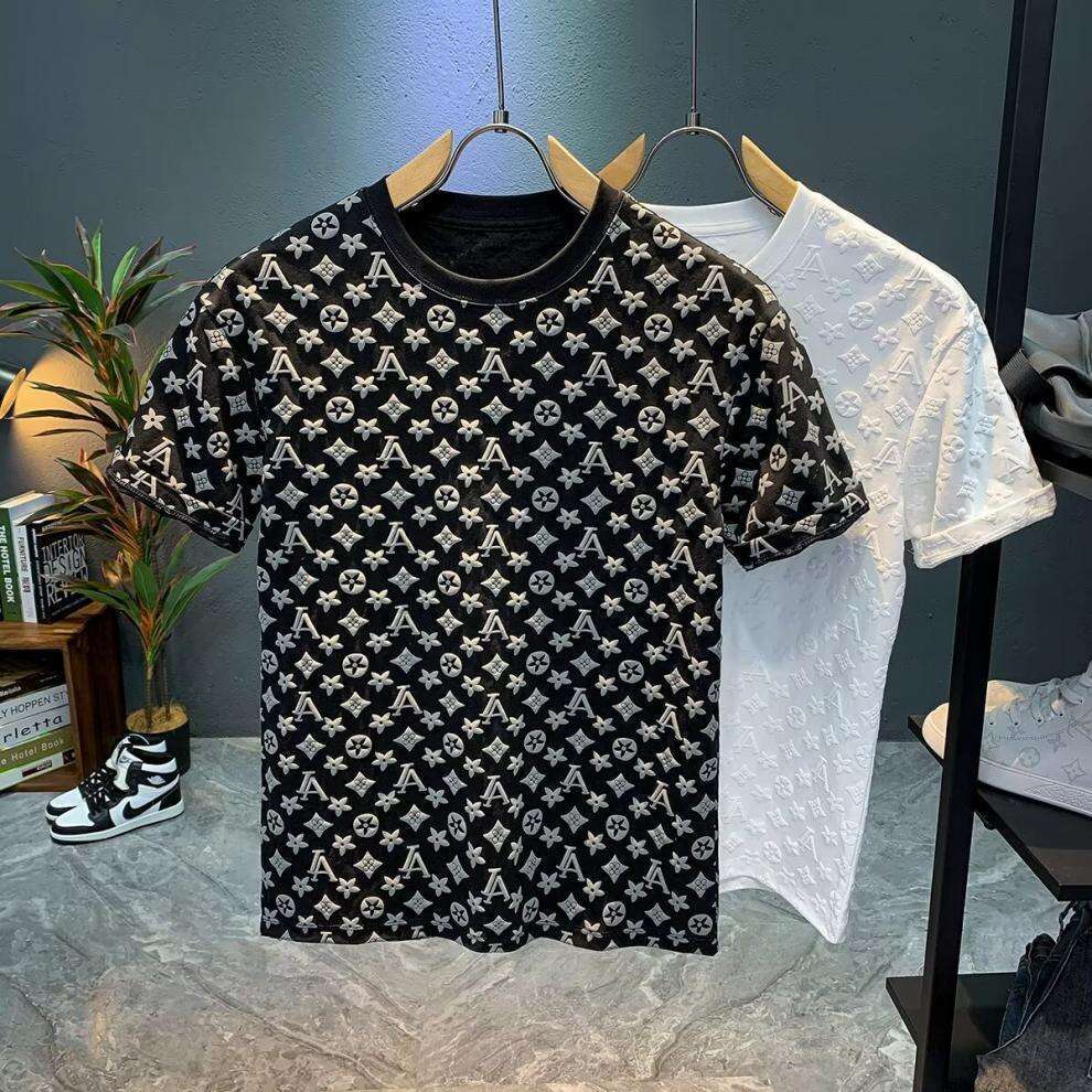 Luxury Designer Clothes Spring New Style Small Fragrance Thick Thread Woven Plaid Shirt For Men Trendy Brand Cool Loose Swallowtail Casual Jacket