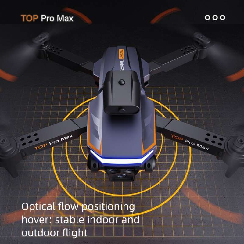 New P18 Drone Optical Flow Positioning Brushless Quadcopter HD Aerial Photography Obstacle Avoidance RC Aircraft Toy CKS