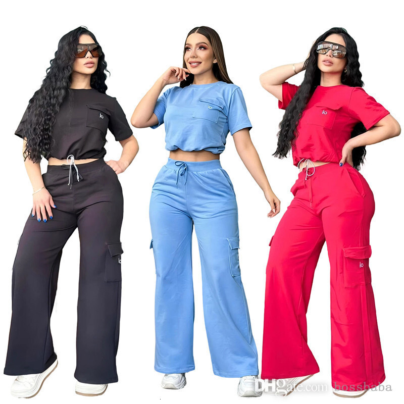 Designer Tracksuit Two 2 Piece Set Women Outfits Casual Sweatsuit Sweatpants Fashion Printed Sports Track Suit 2PCS Sets For Woman Jogging Suit
