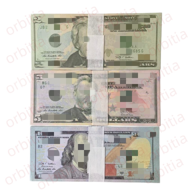 High quality props, tools, parties, 20 euros, 10 50, 100, 200, 500 US dollars, party supplies, fake movie tools, photos, props, and decorations
