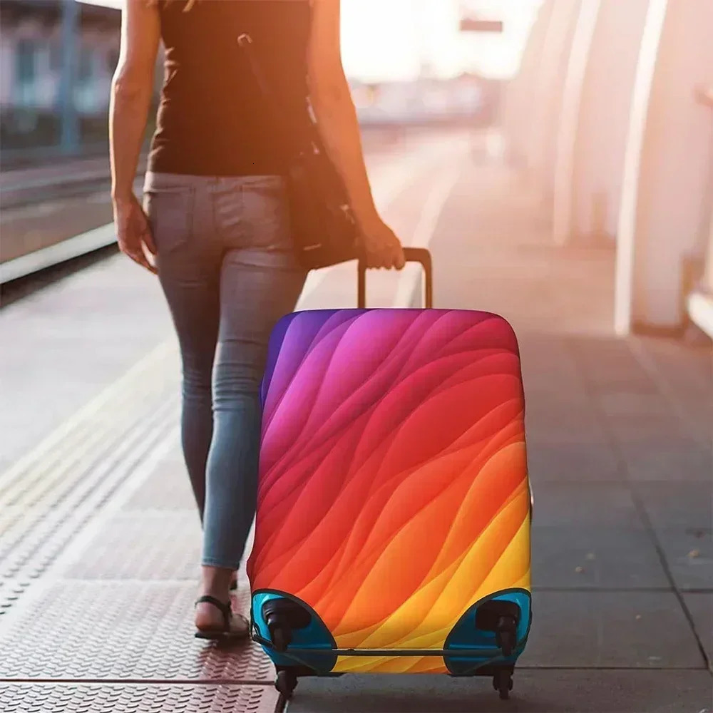 Luggage Cover Suitcase Protector For 1832 Inch Boot Washable Prevent Scratches Travel Accessories 260421