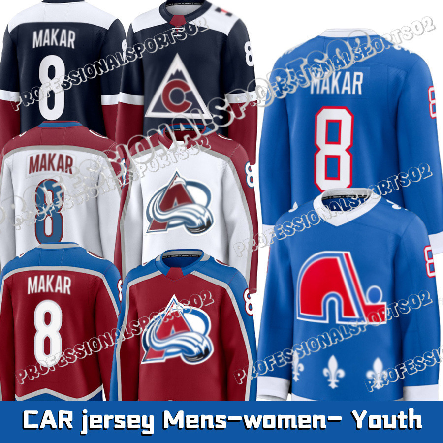 29 MacKinnon A 8 Makar A 92 Landeskog C Avalanche Hockey Jerseys 20 Colton 28 Wood 62 Lehkonen Hockey Jerseys