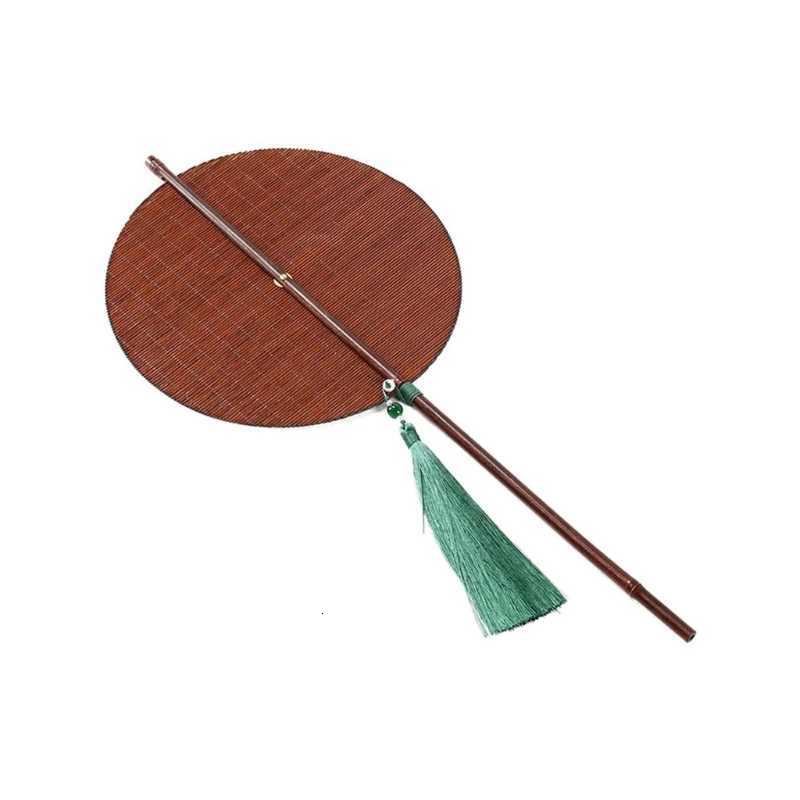 Handmade Folding Hand Fan Traditional Bamboos Summer Cooling Essential Gift C260422