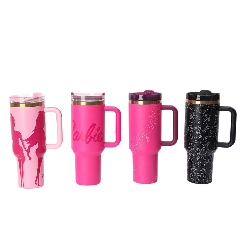Barbie Series 40oz Tumbler Stainless Steel Insulated Car Cup