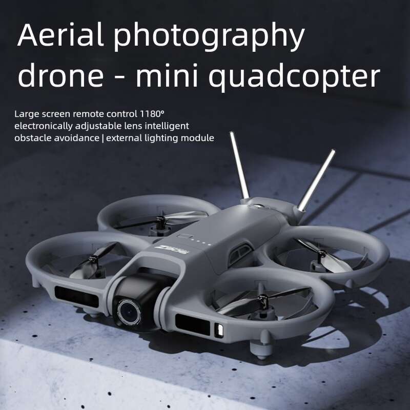 Cross Border Z906 Drone with 4.3 Inch Screen Control Strong Magnetic Full Protection Anti-Collision Optical Flow HD Aerial RC Aircraft CKS