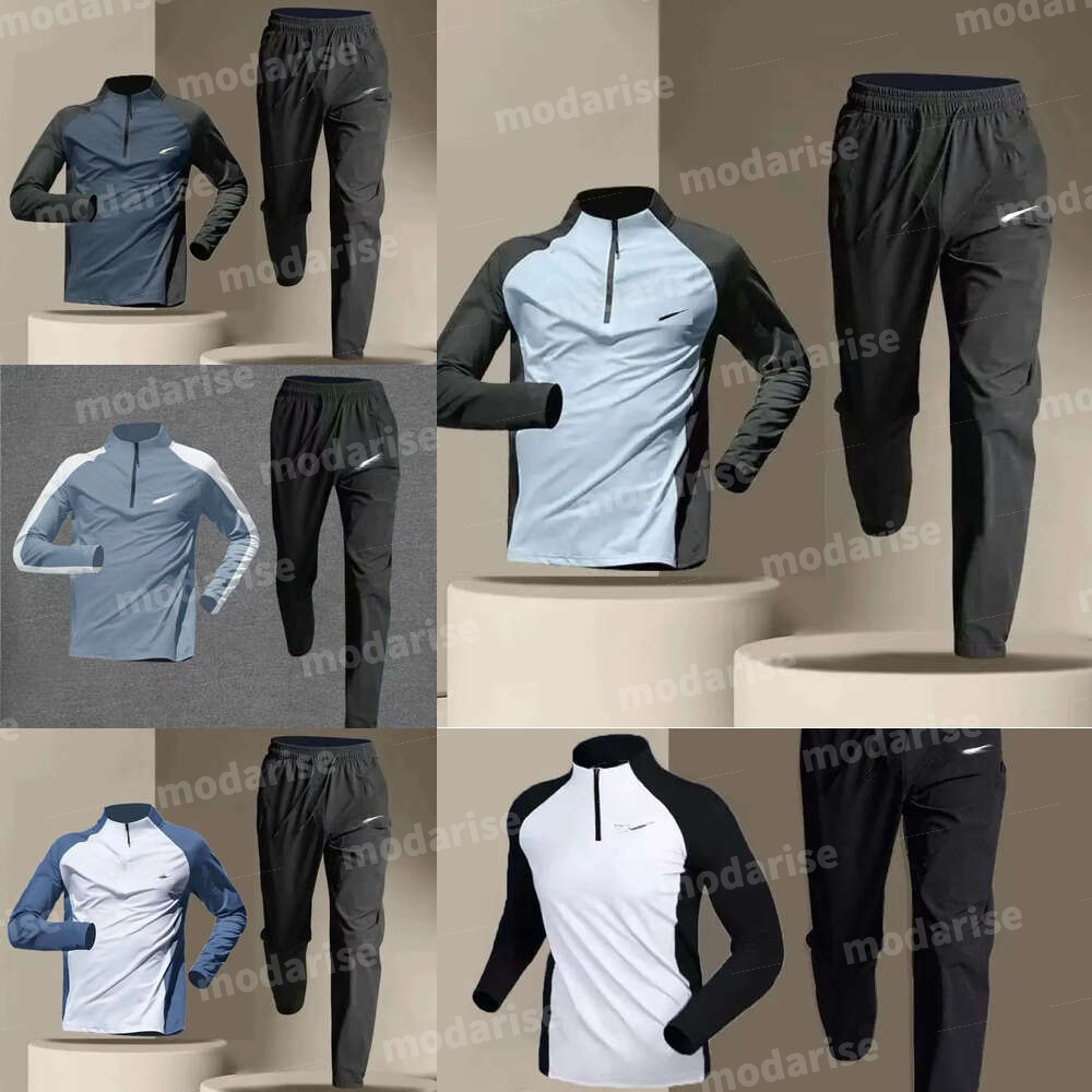 Men's sportswear designer jogging suit basketball fashionable casual breathable pure cotton refreshing zipper clothing sports pants