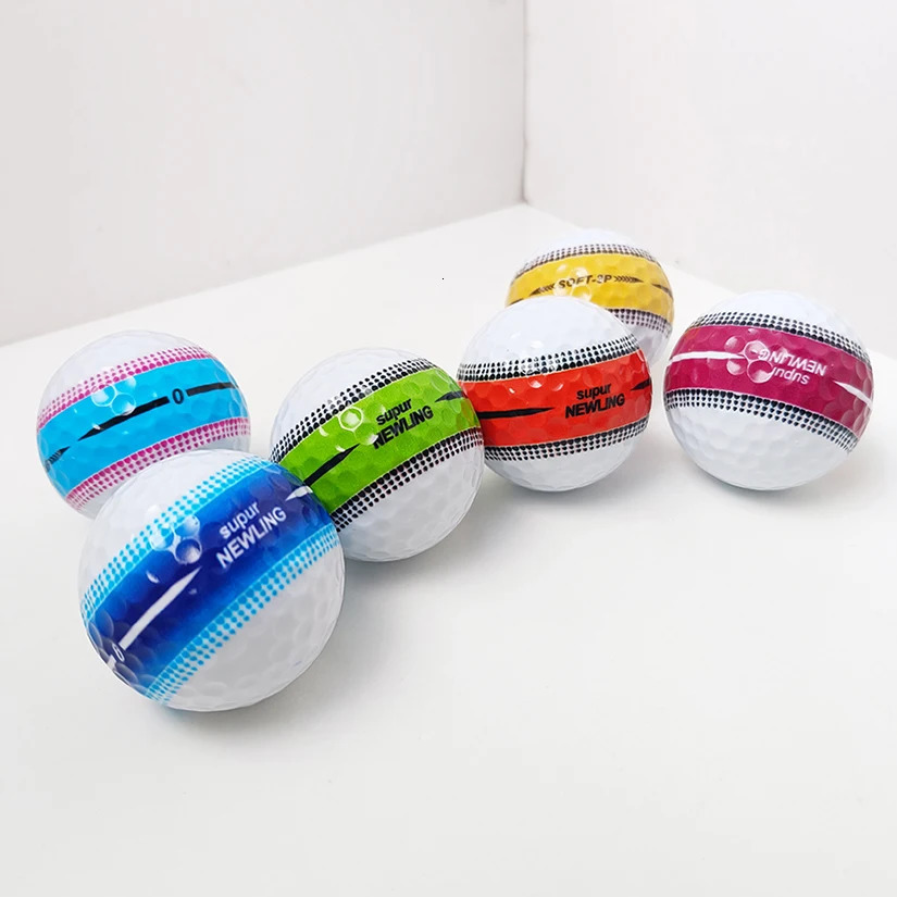 Supur LING Golf Games Ball Super Long Distance Three layer Ball for Professional Competition Game Balls Massaging Ball 250909