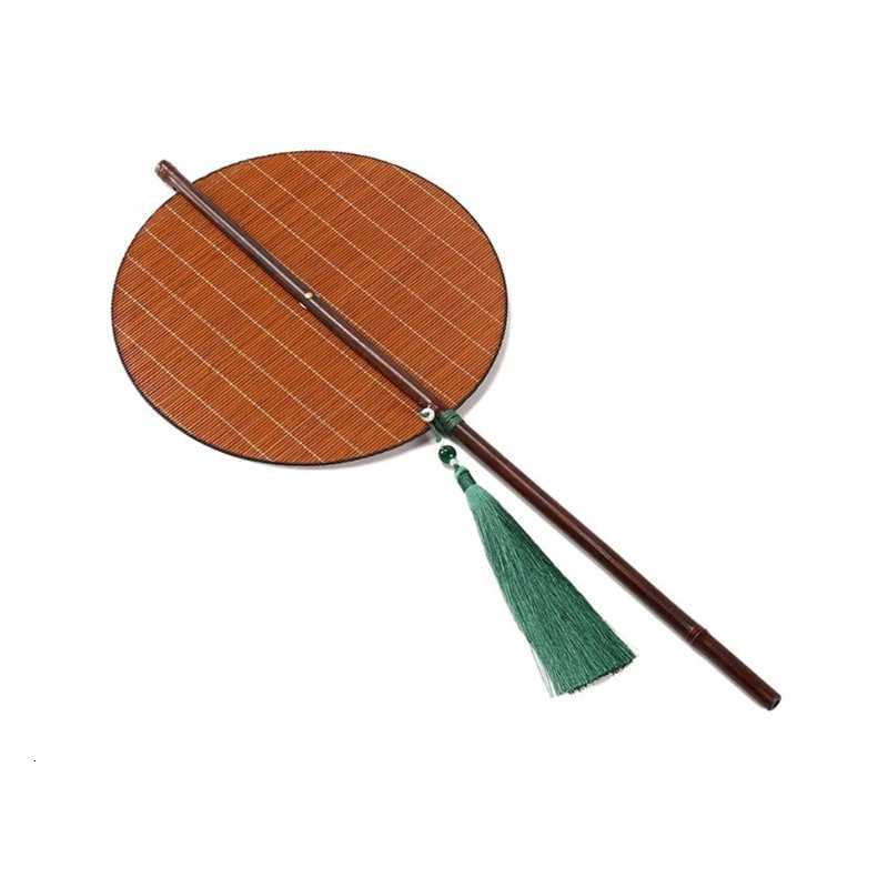Handmade Folding Hand Fan Traditional Bamboos Summer Cooling Essential Gift C260422
