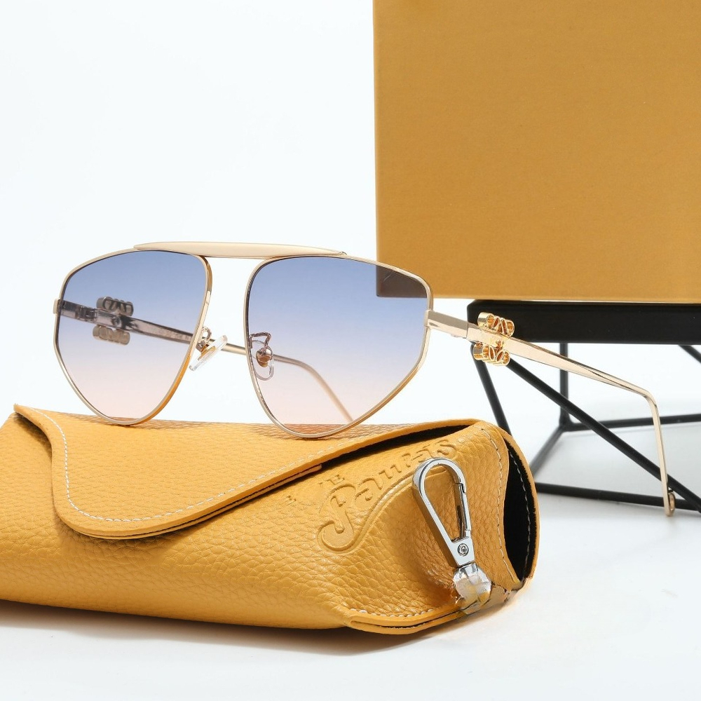 Sunglasses Men Designer Polarized Sunglasses for Women Vintage Eyeglasses Travel Fishing Driving Shades Male Outdoor Beach Sun Glasses Gift Box