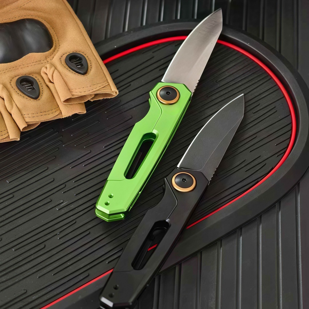 ks 7550 Launch 11 Folding Knife 2.75" CPM-154 Steel Blade Outdoor Camping Portable Pocket Knife Multi-purpose EDC Tool Gift